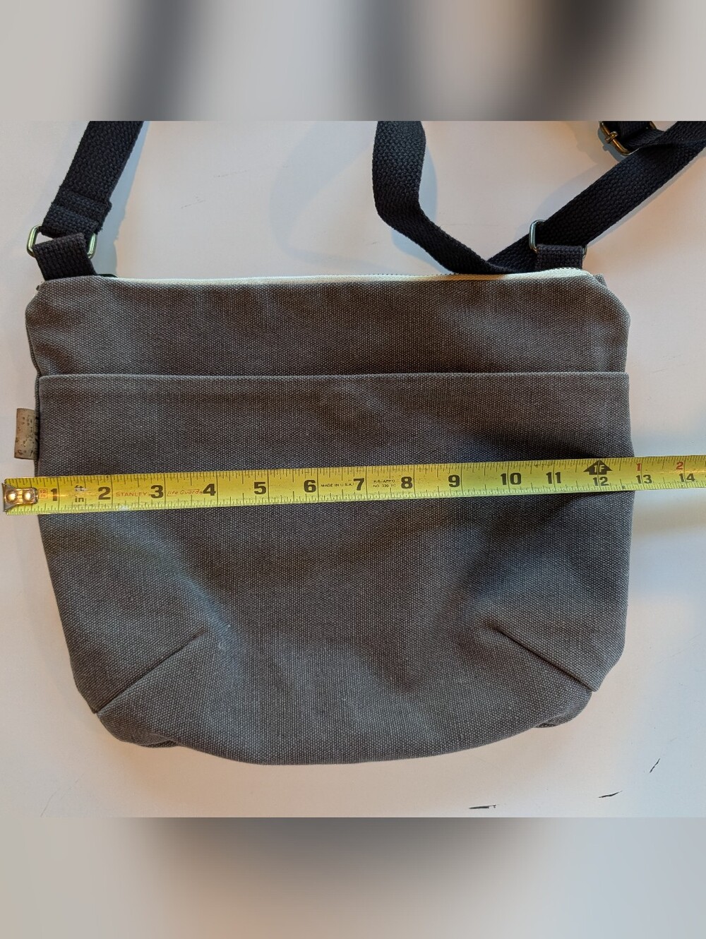 FETCH Canvas Crossbody Bag Made In Canada - Picture 7 of 8
